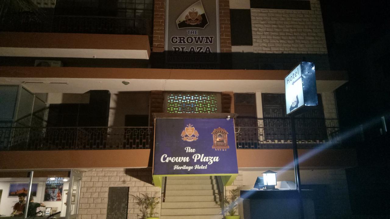 Hotel The Crown Plaza Heritage Džódhpur Exteriér fotografie